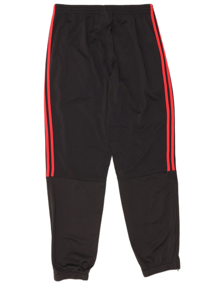 Pantaloni da tuta da uomo Adidas Joggers grandi in poliestere nero