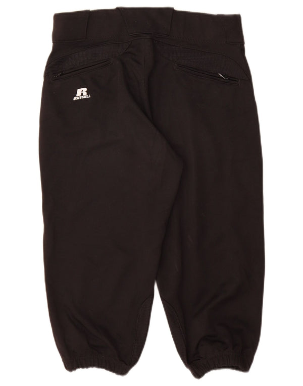 Pantaloni Capri da donna Russell Athletic Joggers medi W28 L19 neri