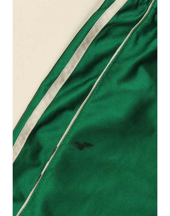 Pantaloncini sportivi Adidas da ragazzo 10-11 anni in poliestere verde medio