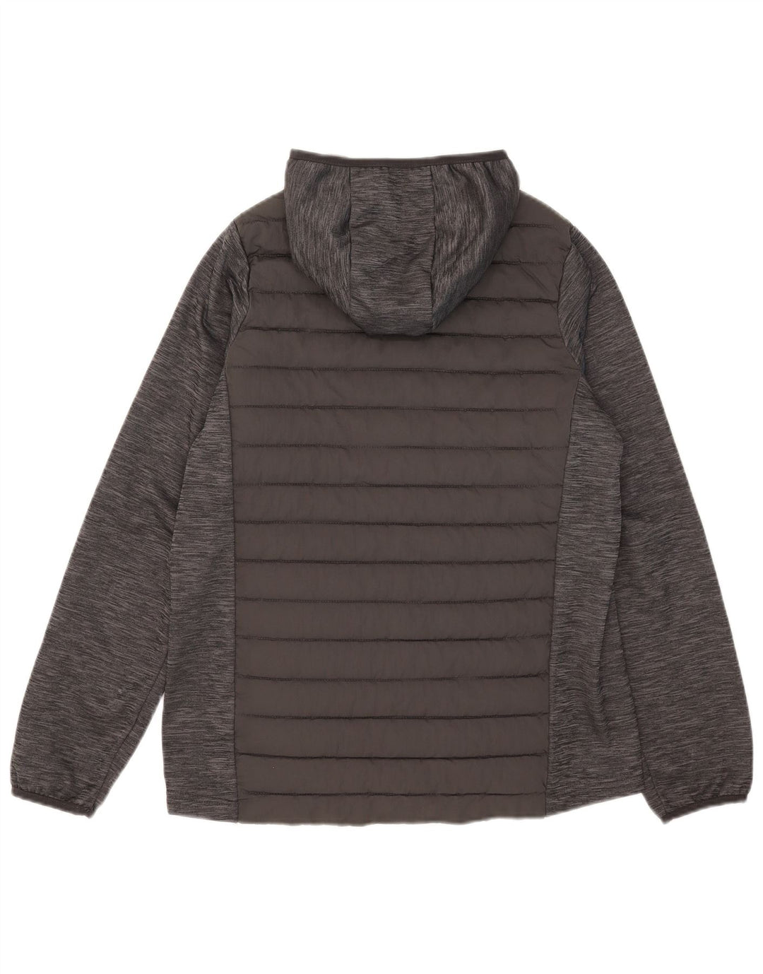 Giacca imbottita con cappuccio Berghaus per ragazzi 14-15 anni in poliestere color block grigio