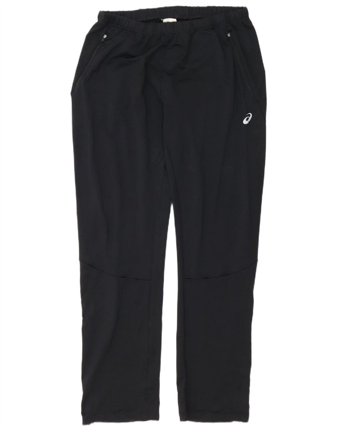 Pantaloni da tuta da uomo Asics UK 18 XL Poliestere nero