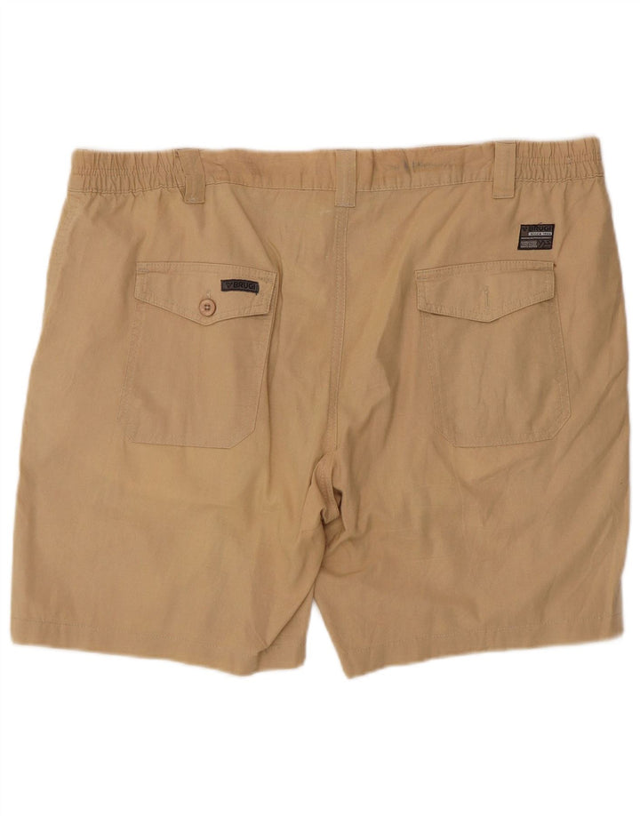 Pantaloncini chino da uomo Brugi grandi W38 beige