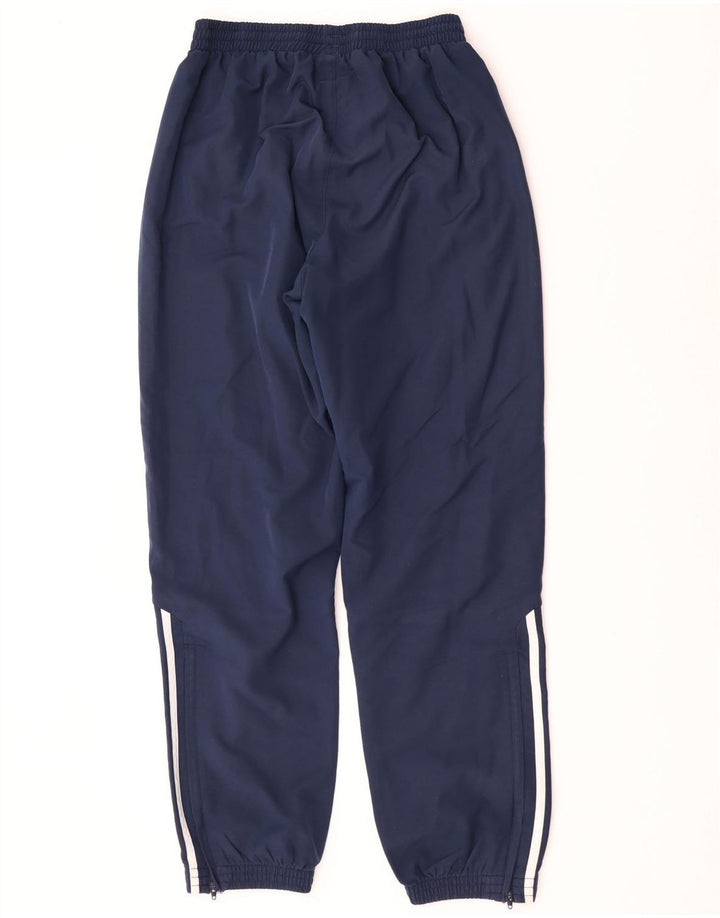 Pantaloni da tuta da uomo Adidas Joggers medi in poliestere blu navy