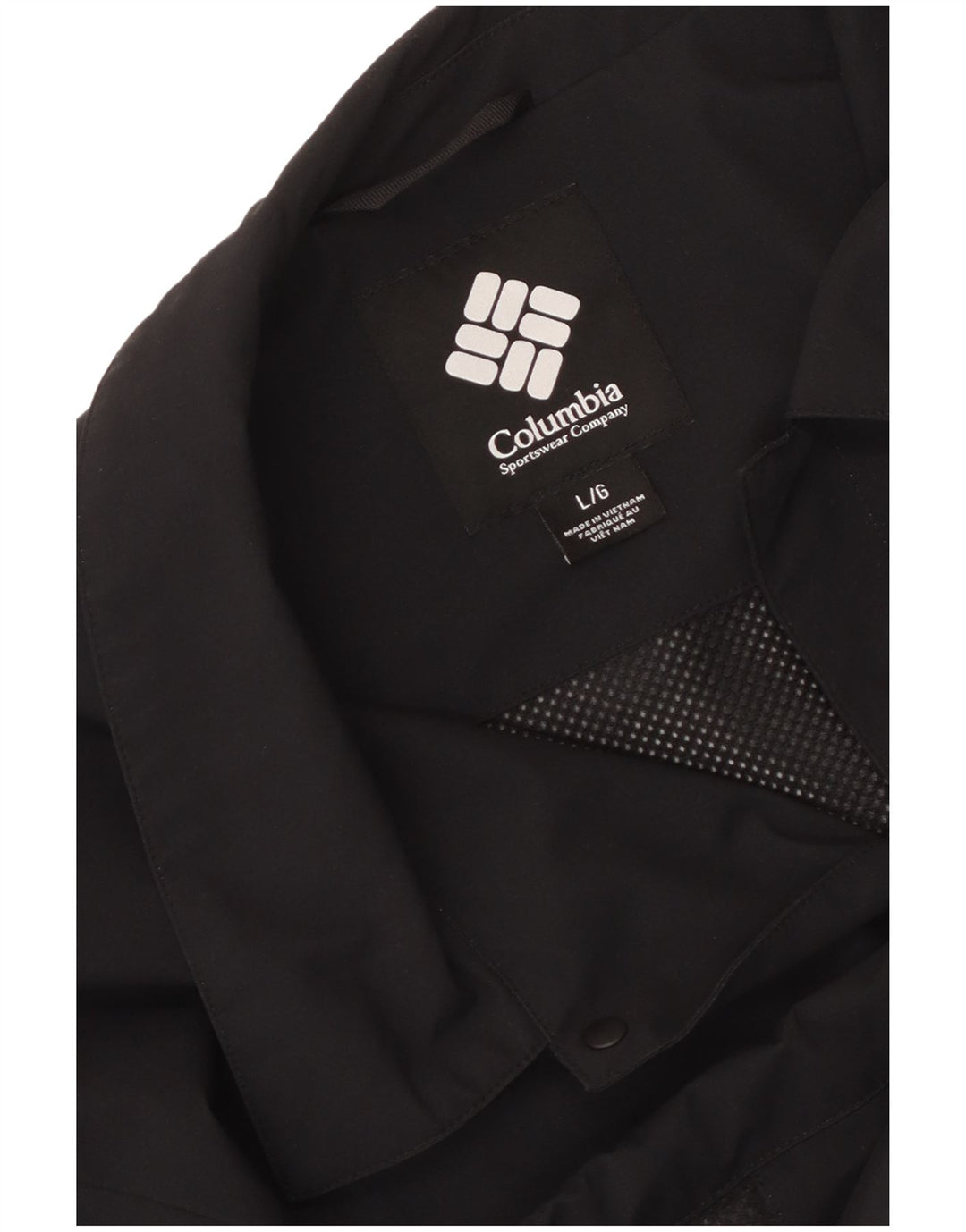 Giacca utility da uomo Columbia UK 40 grande nera