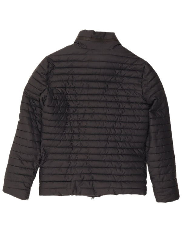 Giacca imbottita da uomo Superdry UK 38 poliestere nero medio