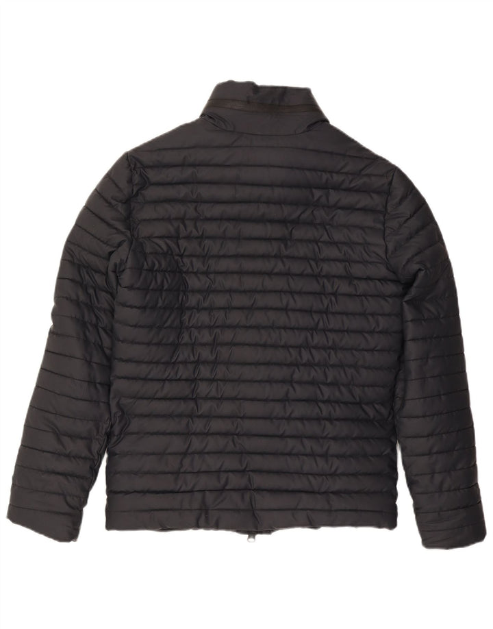 Giacca imbottita da uomo Superdry UK 38 poliestere nero medio