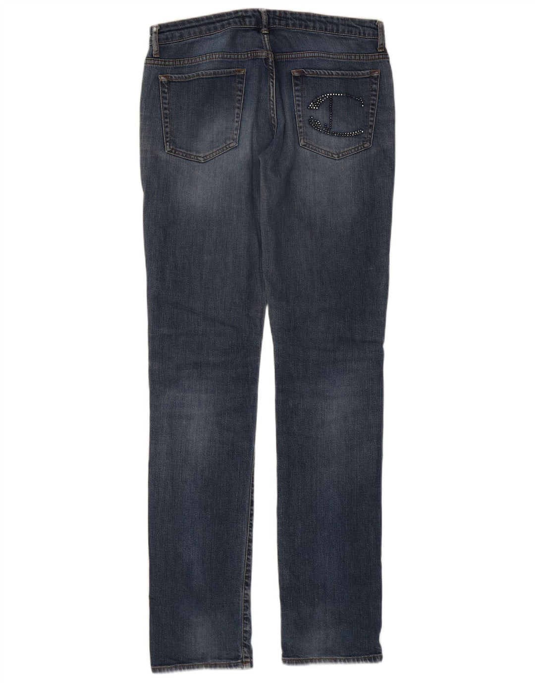 Jeans slim da donna Just Cavalli W32 L35 Blu