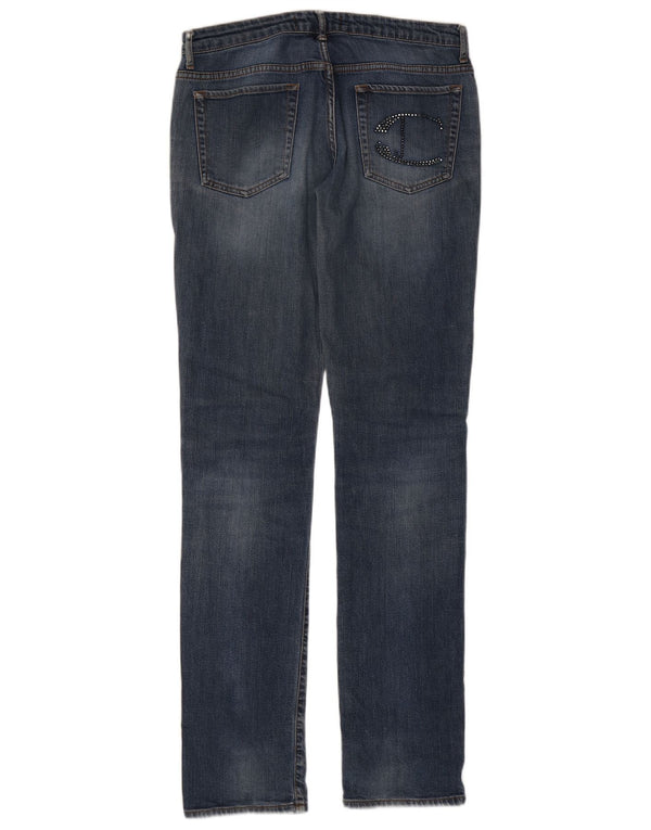 Jeans slim da donna Just Cavalli W32 L35 Blu
