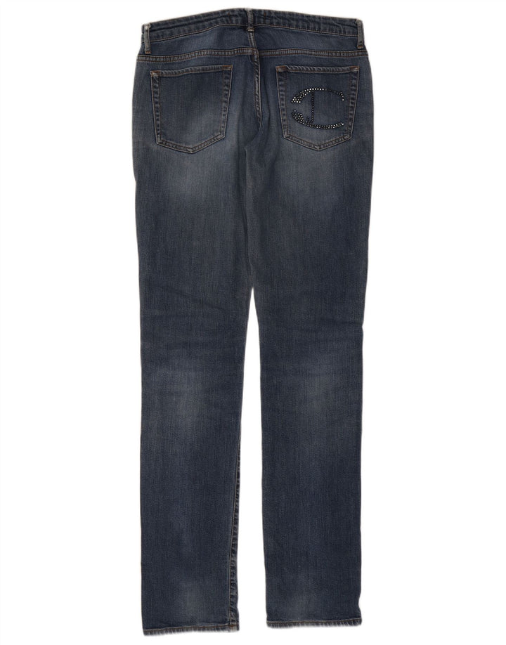 Jeans slim da donna Just Cavalli W32 L35 Blu