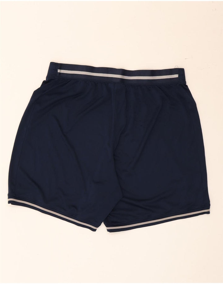 Pantaloncini sportivi Under Armour da uomo Tottenham Hotspur XL blu navy in poliestere