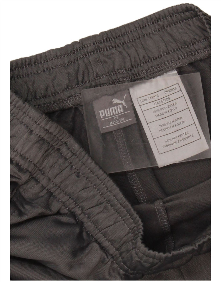 Pantaloni da tuta da ragazzo Puma Joggers 10-11 anni Poliestere grigio medio