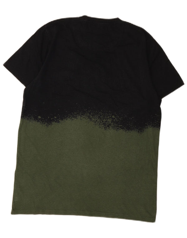 T-shirt grafica da uomo Hollister Top color verde medio