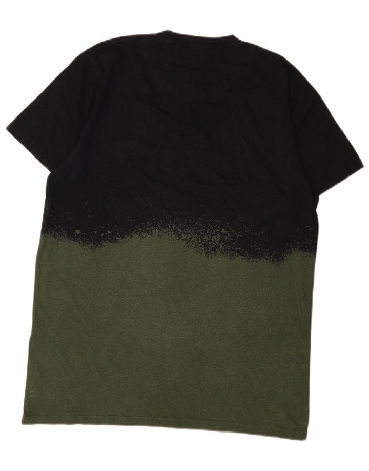 T-shirt grafica da uomo Hollister Top color verde medio