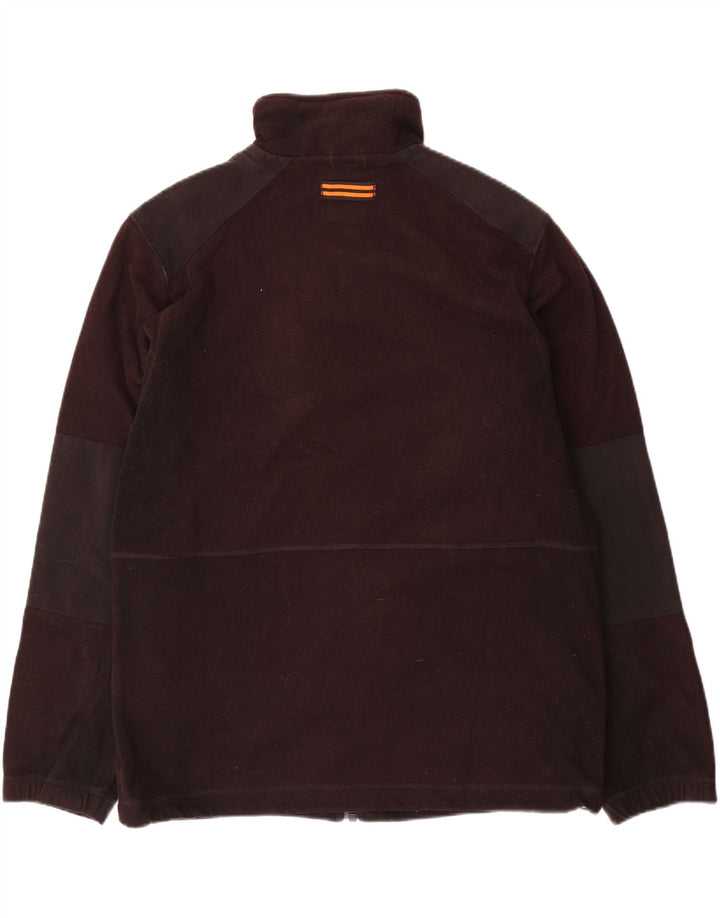 Giacca in pile da uomo Timberland UK 40 grande poliestere nero
