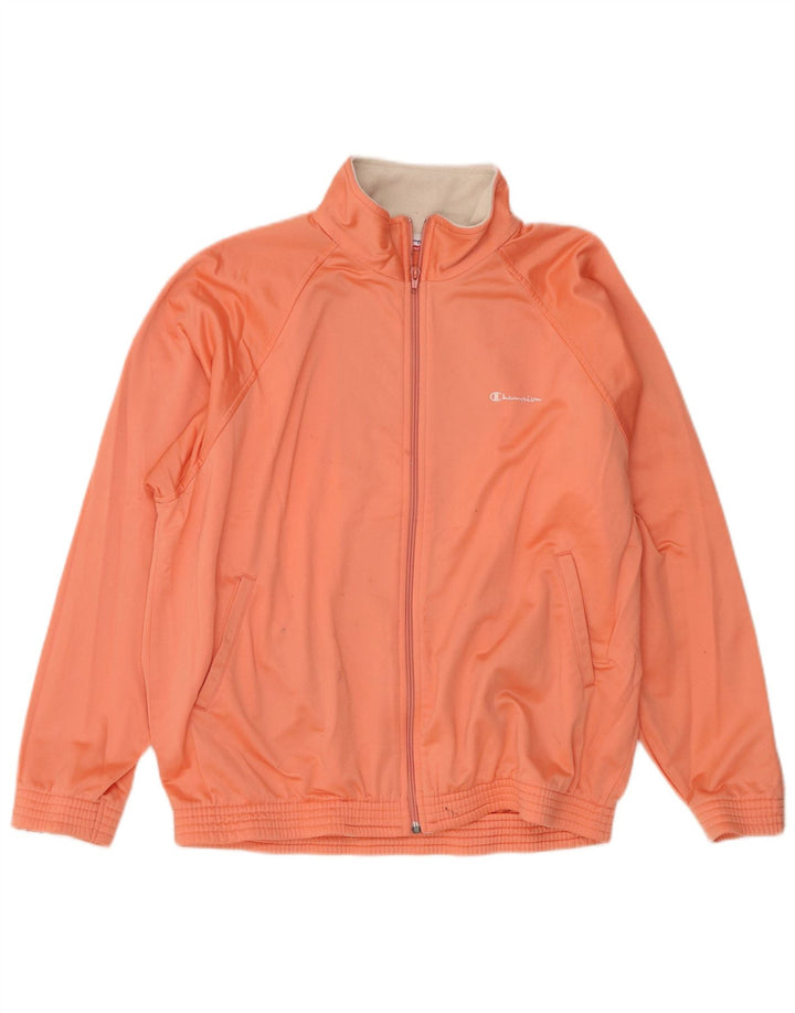 Giacca da tuta oversize da donna Champion UK 16 Large Arancione