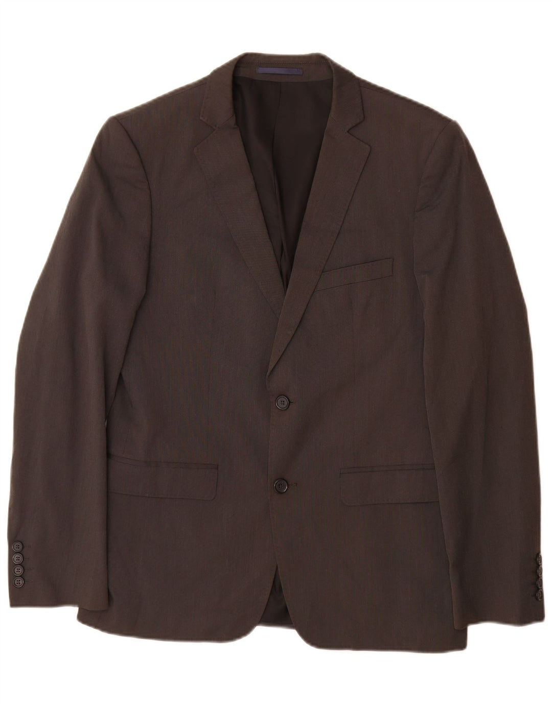 Giacca blazer a 2 bottoni da uomo Zara EU 48 Grigio medio