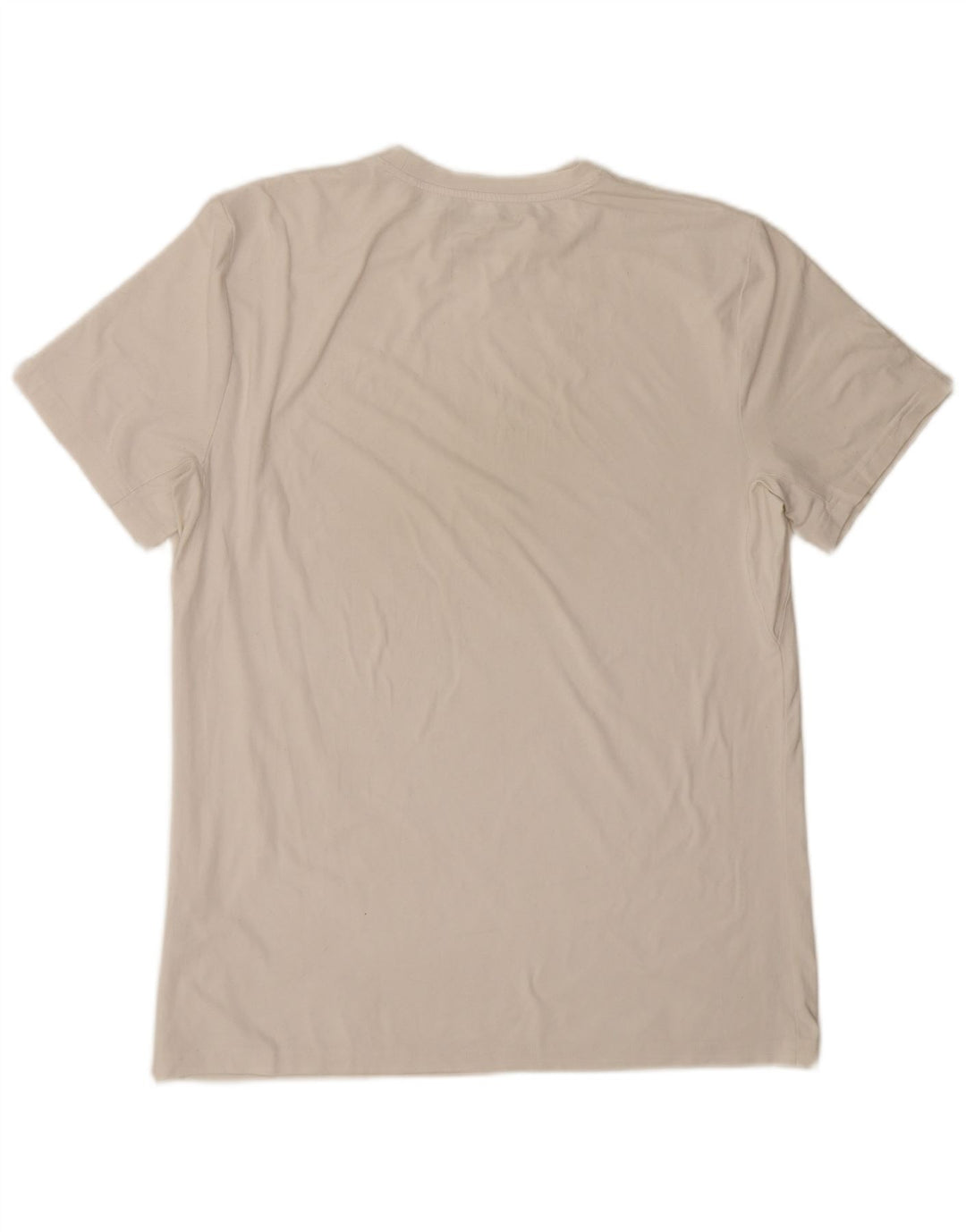 T-shirt da uomo Calvin Klein Top in poliestere bianco medio