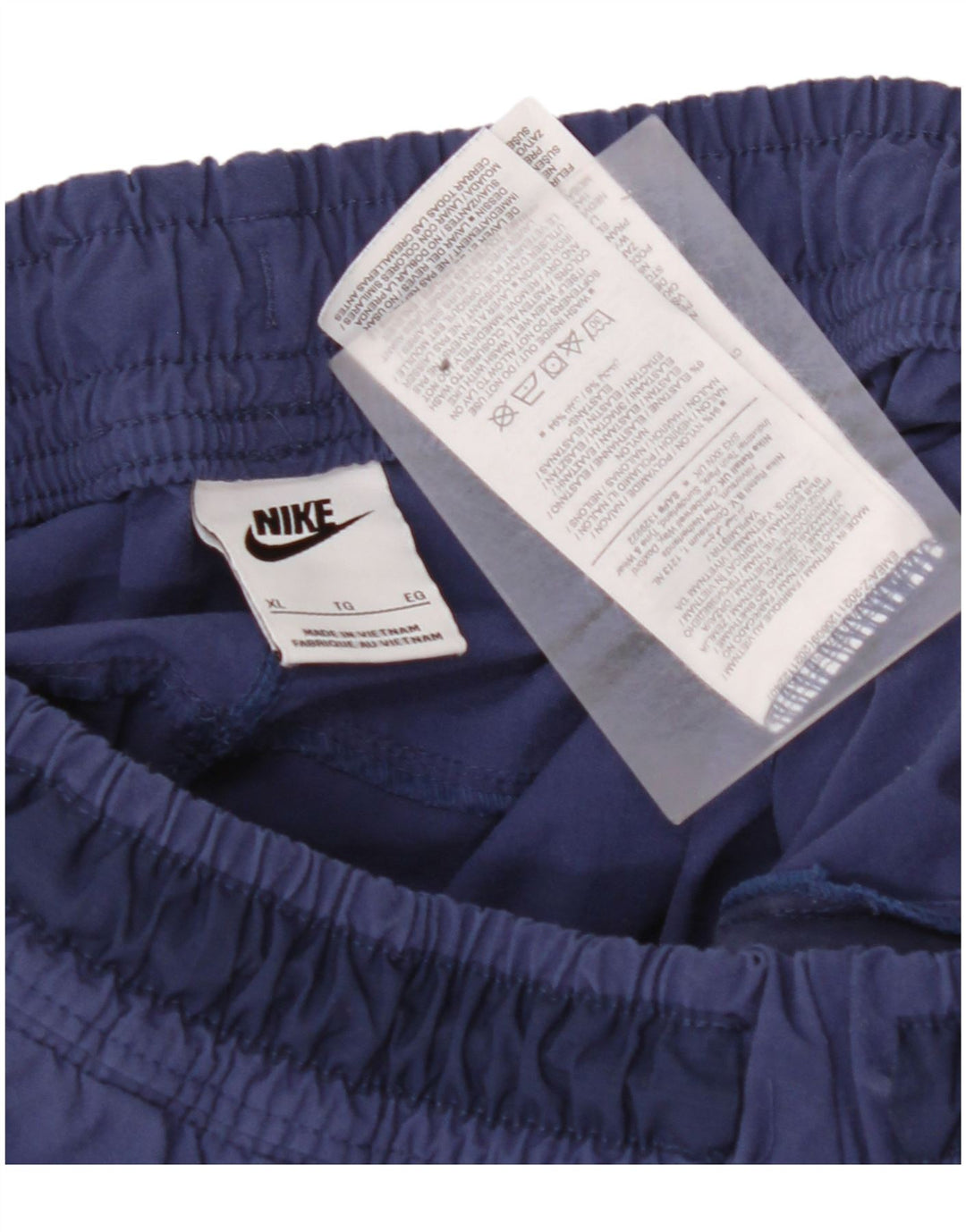 NIKE Pantaloni da tuta da uomo con grafica Air Max Joggers XL Nylon blu navy