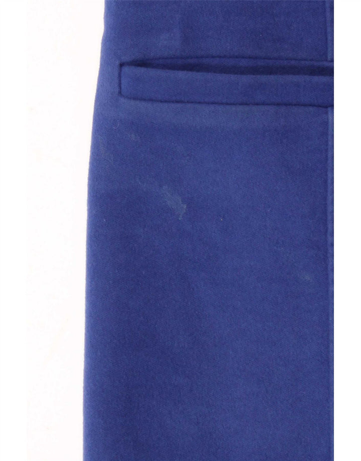 Soprabito da donna Laura Ashley UK 10 piccolo cotone blu