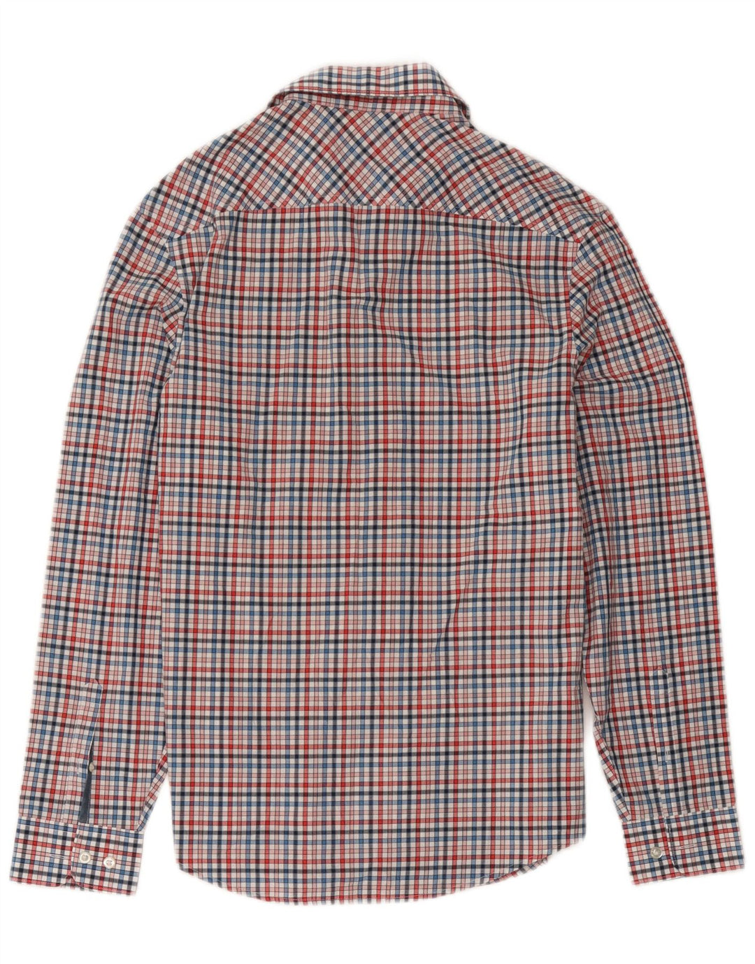 Penguin Camicia da uomo Heritage slim fit in cotone a quadri multicolore medio