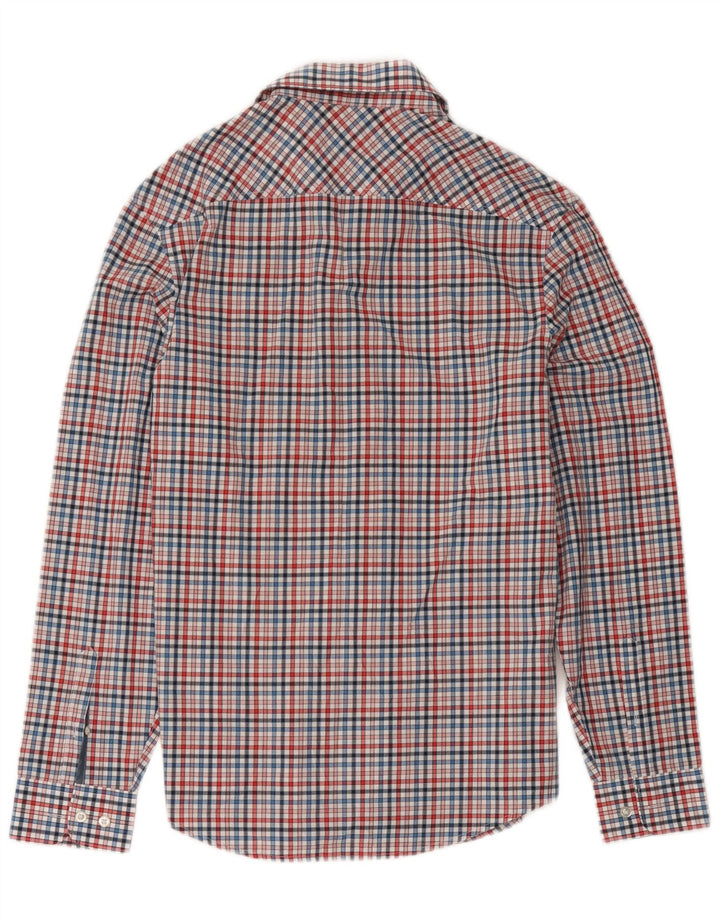 Penguin Camicia da uomo Heritage slim fit in cotone a quadri multicolore medio