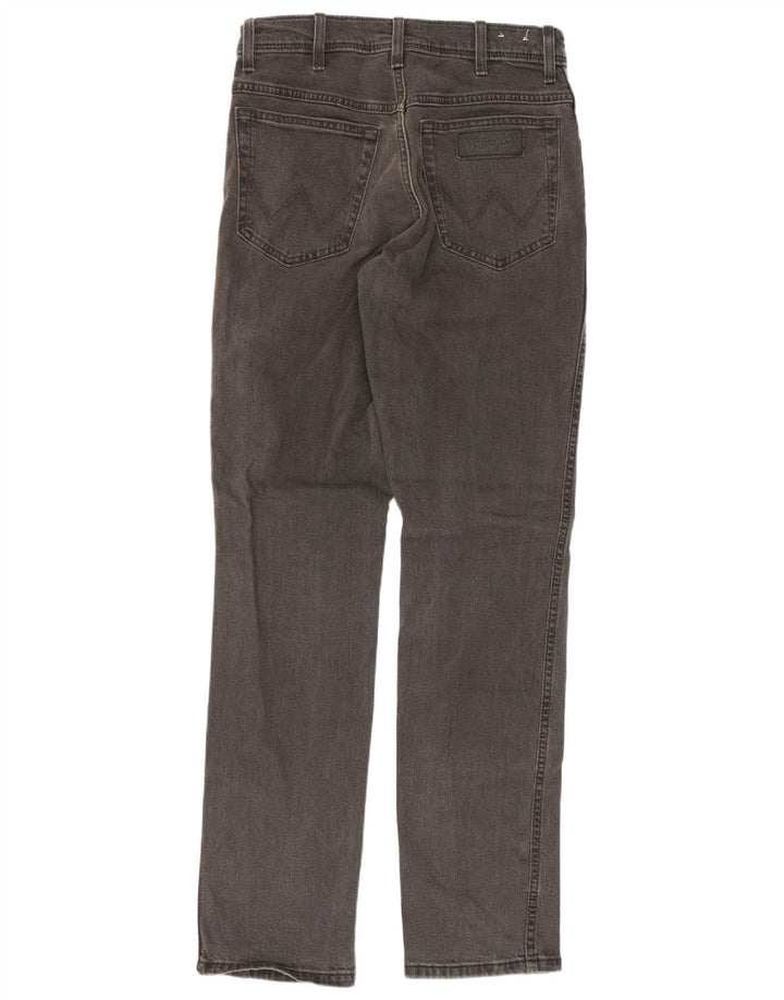 Wrangler Uomo Texas Slim Jeans W30 L32 Cotone Grigio
