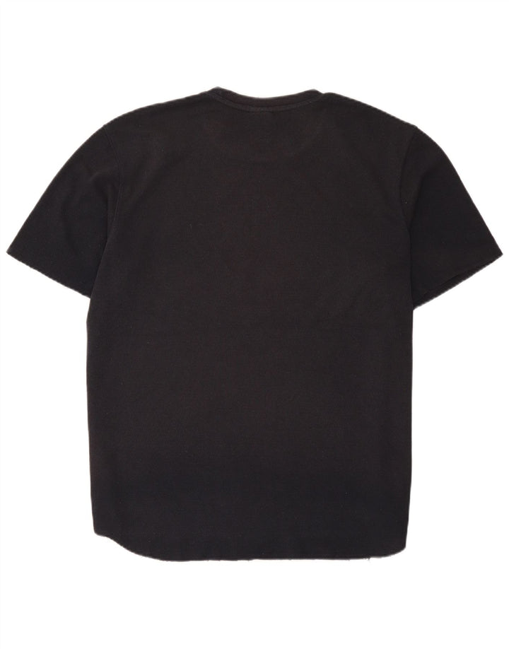 T-shirt Zara da uomo Top XL Blu navy