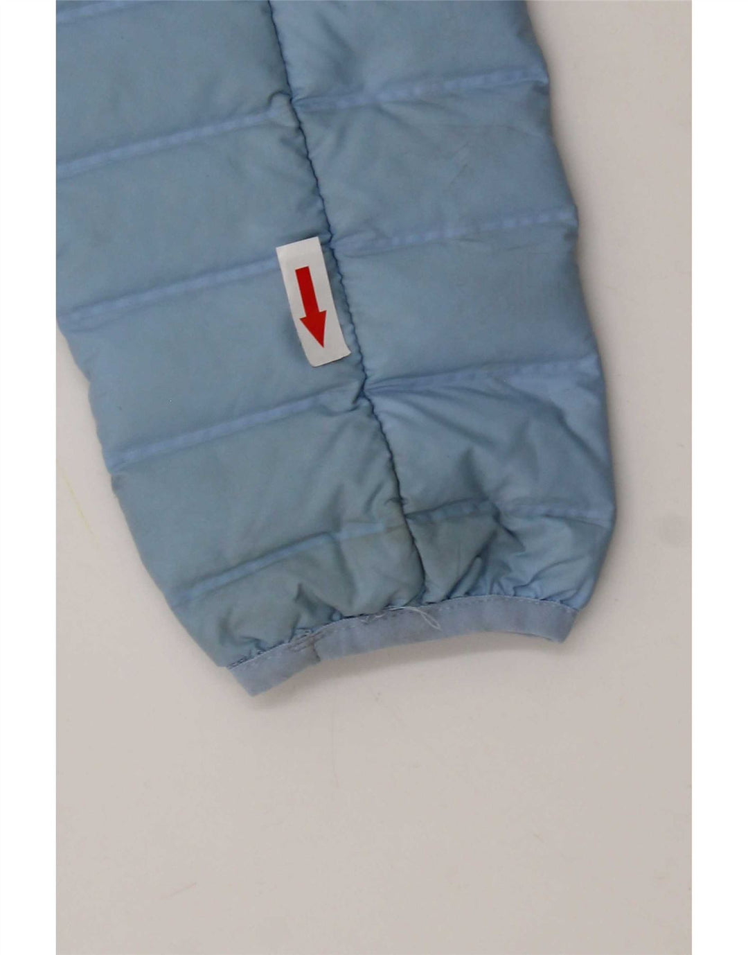 Giacca imbottita da donna Adidas UK 4/6 XS poliestere blu