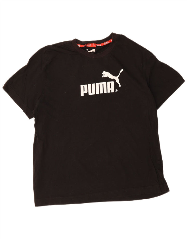 T-shirt grafica da uomo Puma Top XL Nera