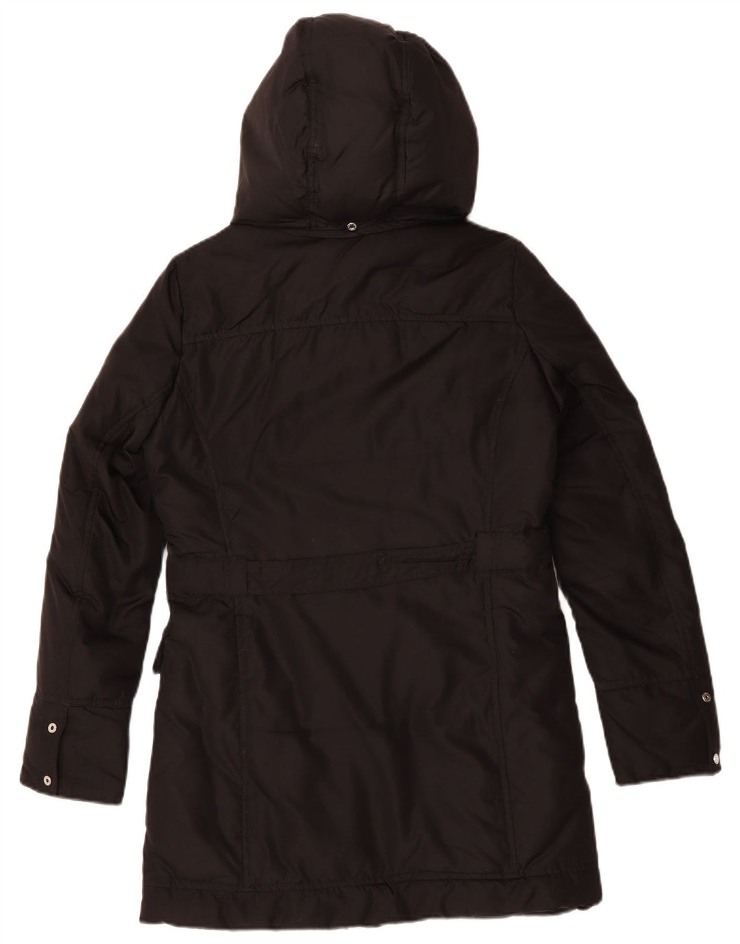 Giacca Parka con cappuccio da donna Champion UK 14 Medium Black Poliestere invernale