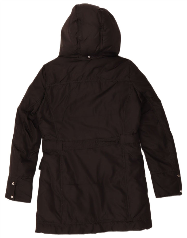 Giacca Parka con cappuccio da donna Champion UK 14 Medium Black Poliestere invernale