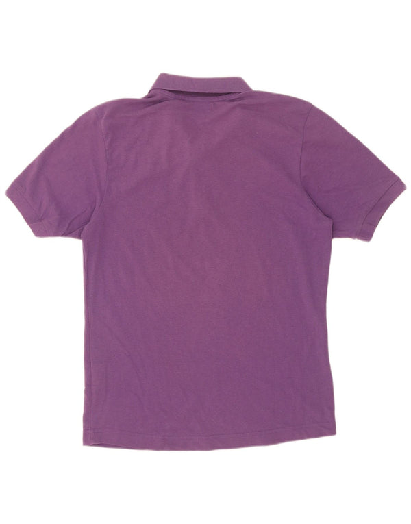 Polo Kappa da donna UK 20 2XL cotone viola