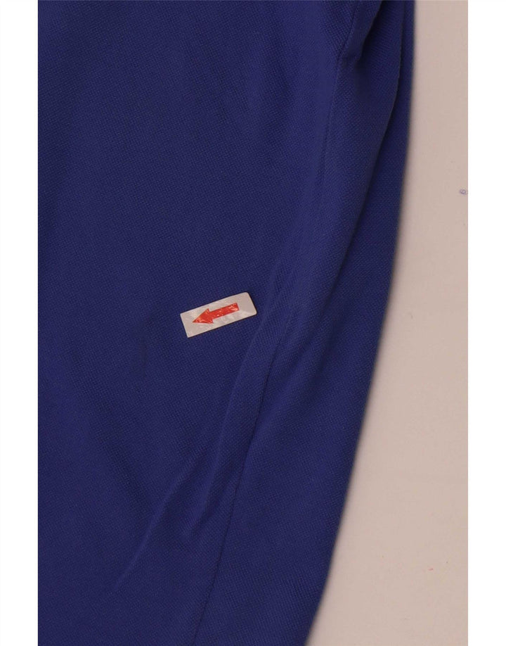 Polo da uomo Harmont & Blaine 4XL blu classica