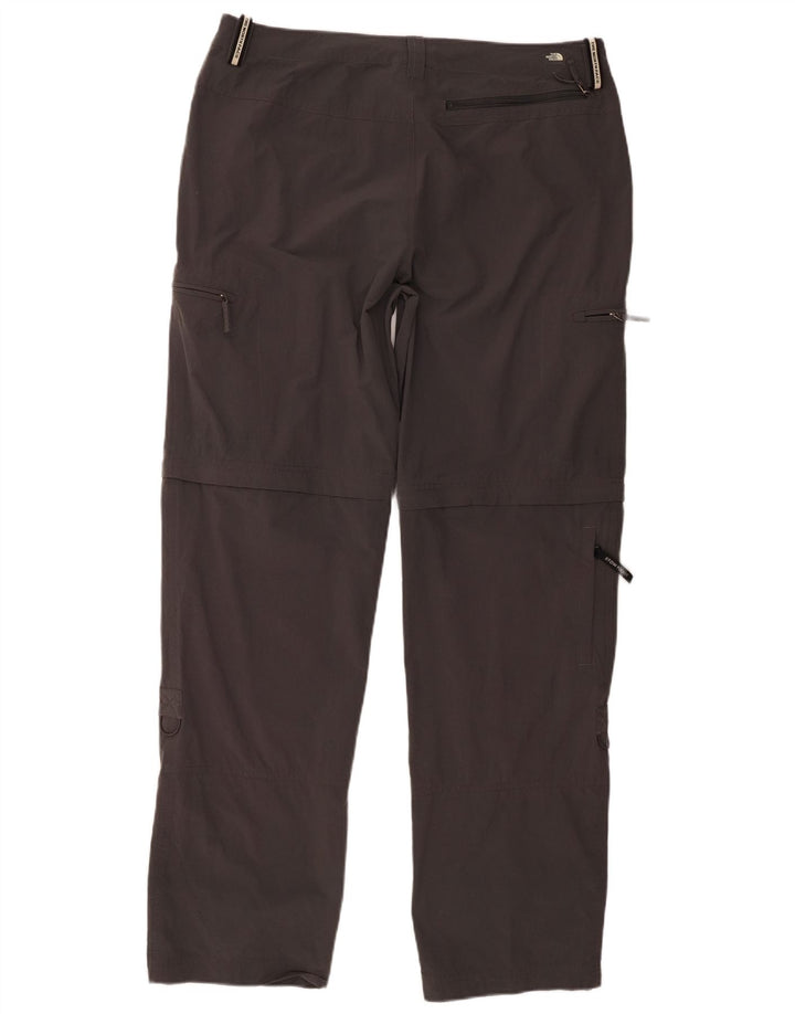 Pantaloni cargo dritti da uomo The North Face W36 L33 nylon grigio