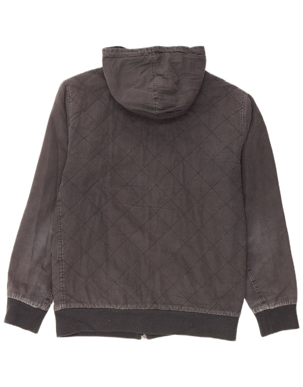 Maglione con cappuccio e zip da uomo RIP CURL piccolo nero