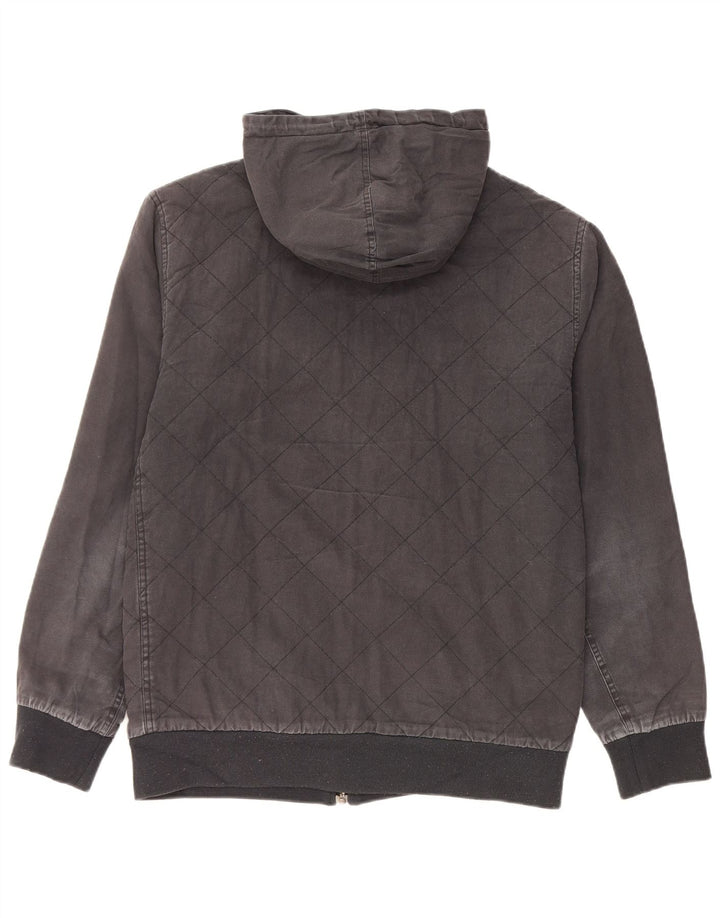 Maglione con cappuccio e zip da uomo RIP CURL piccolo nero
