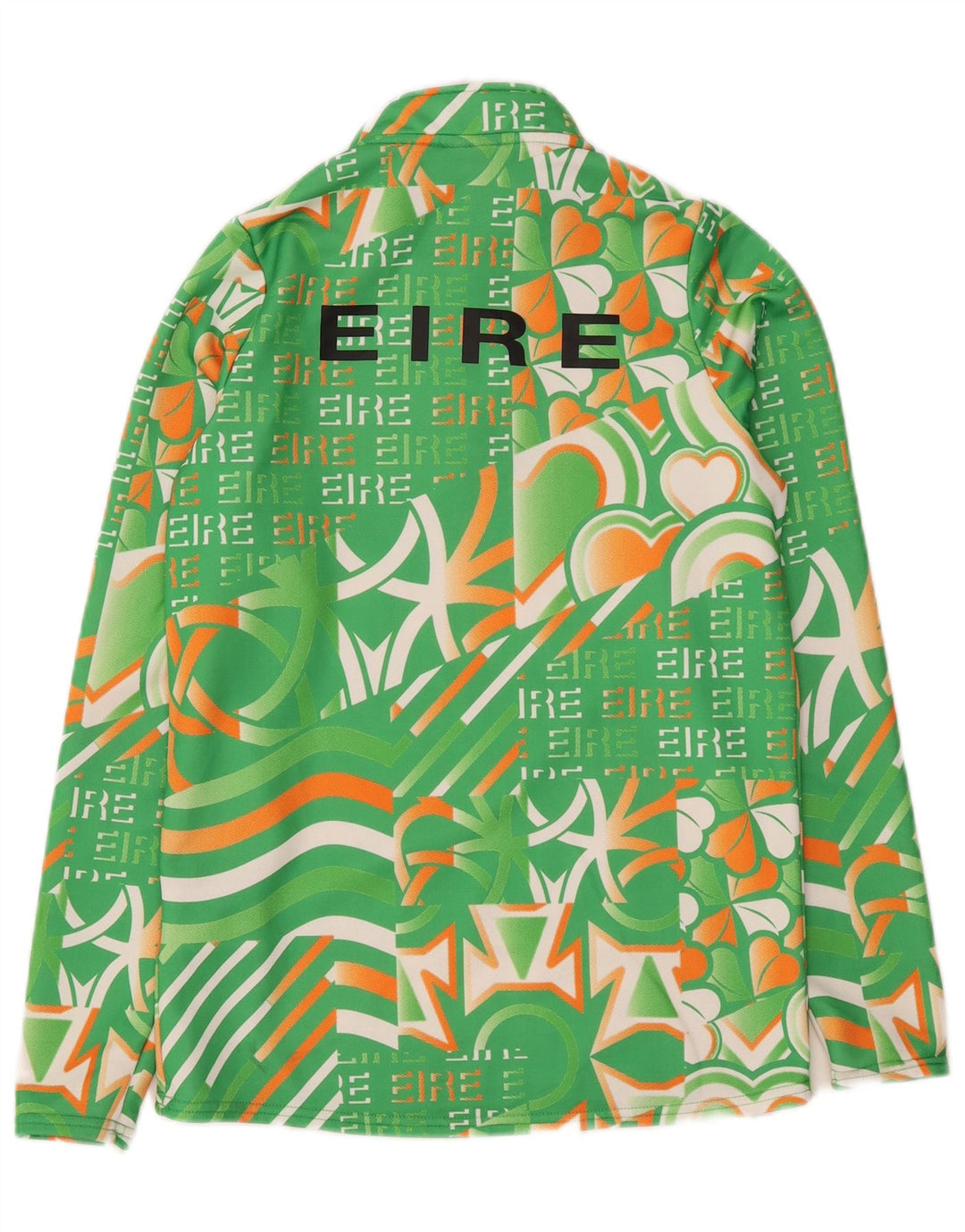 Tuta da ginnastica Umbro per ragazze con grafica pullover, 11-12 anni, grande, verde
