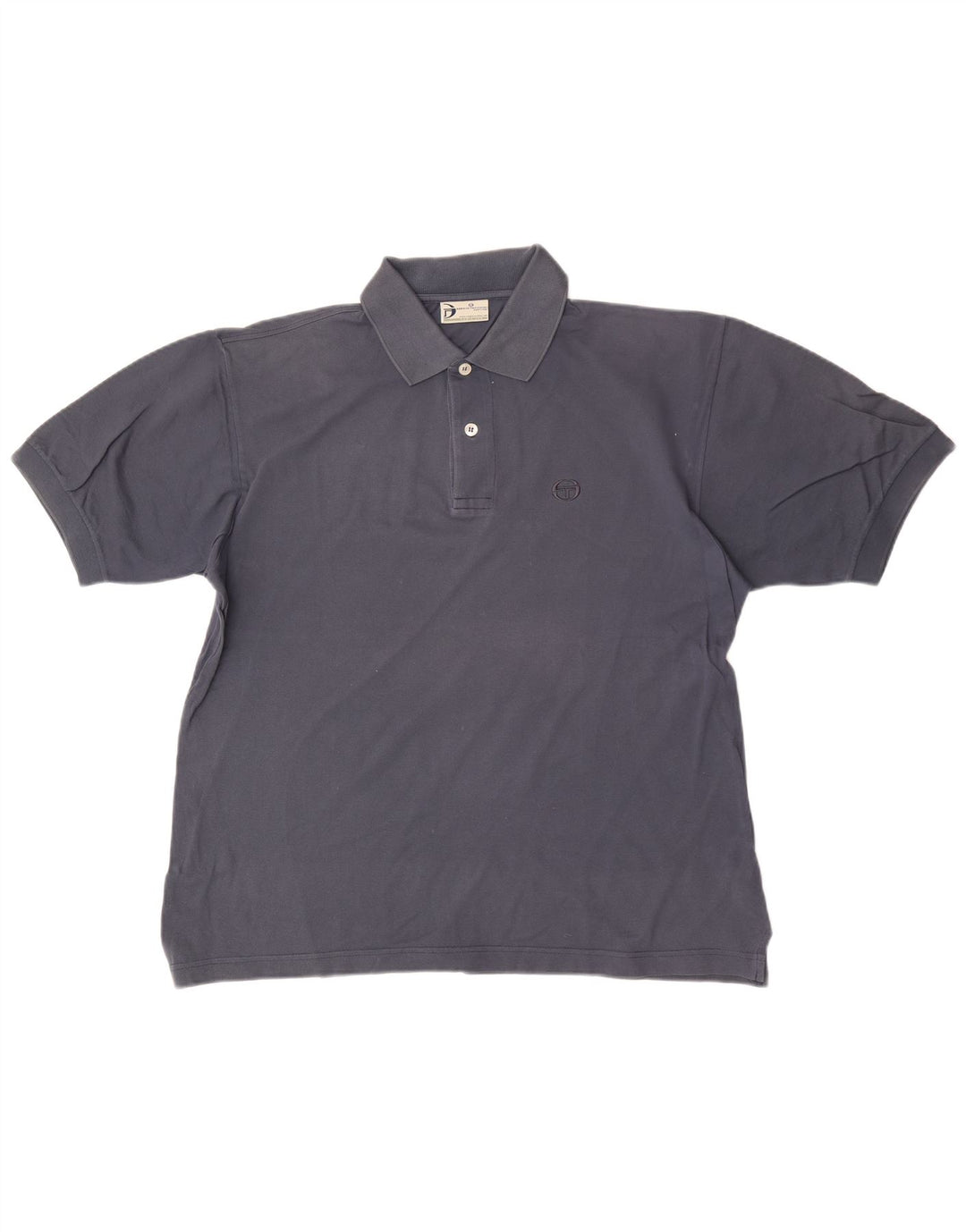 Polo da uomo Sergio Tacchini grande blu navy