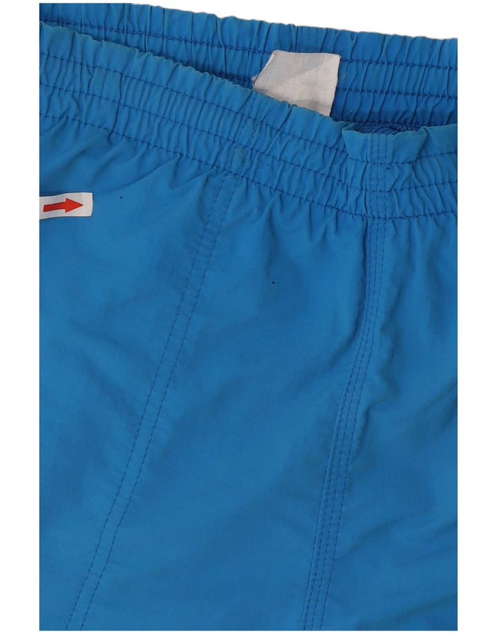 Pantaloncini da bagno da uomo Arena blu medio in poliestere