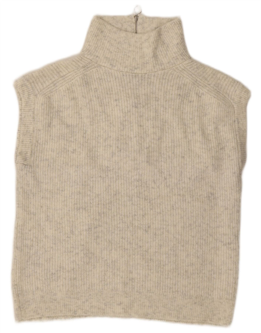 Canotta oversize da donna Marks & Spencer UK 10 piccola grigia chiazzata
