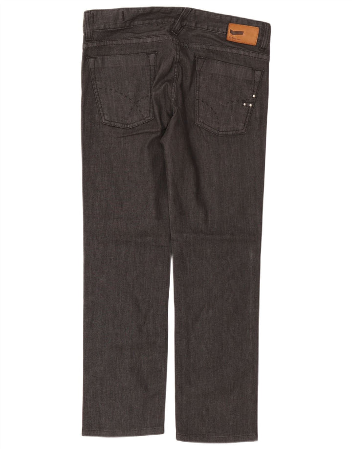 Jeans dritti da uomo Gas W34 L30 cotone grigio