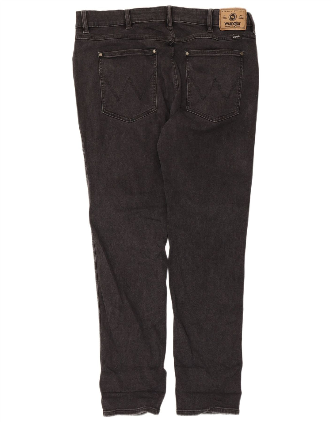 Jeans Wrangler Sid Slim da uomo W38 L29 cotone grigio