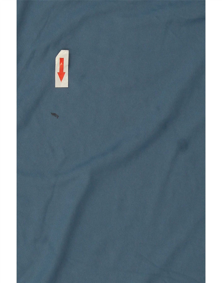 Maglietta Adidas Aeroready da uomo, grande, in poliestere blu