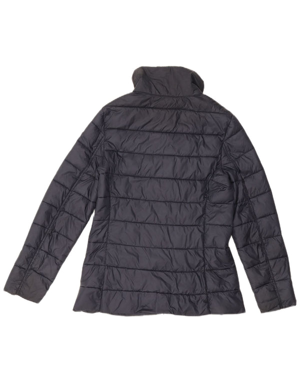 Giacca imbottita da donna BARBOUR UK 10 Small blu navy in poliammide