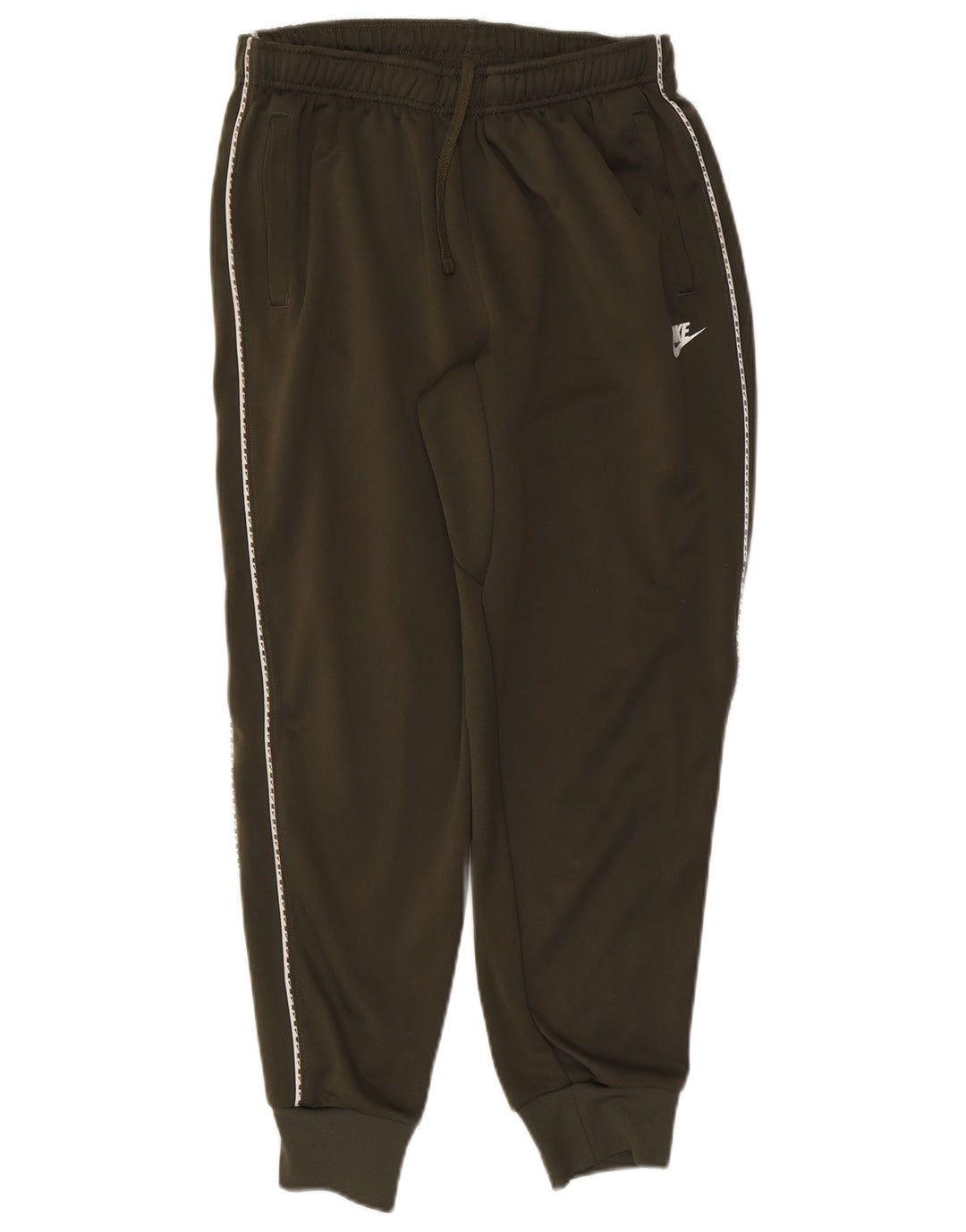 Pantaloni da tuta da uomo NIKE Joggers medio poliestere kaki