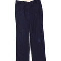 J. CREW Womens Stretch Chino Trousers US 8 Medium W30 L32 Navy Blue Vintage J. Crew and Second-Hand J. Crew from Messina Hembry 