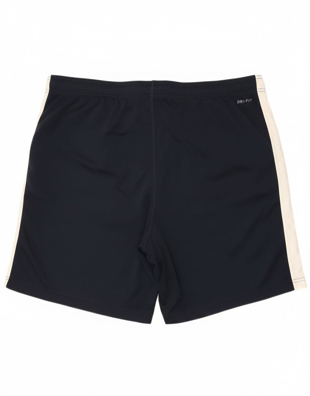 Pantaloncini sportivi Nike Dri Fit da uomo XL in poliestere color block blu navy