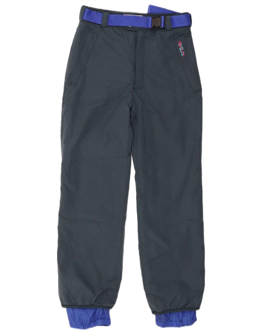 Pantaloni da sci Fila Uomo IT 48 Medium Blu Navy Poliestere