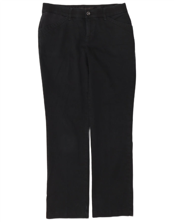 Pantaloni casual da donna a vita media Lee US 4 Small W30 L28 Blu Navy