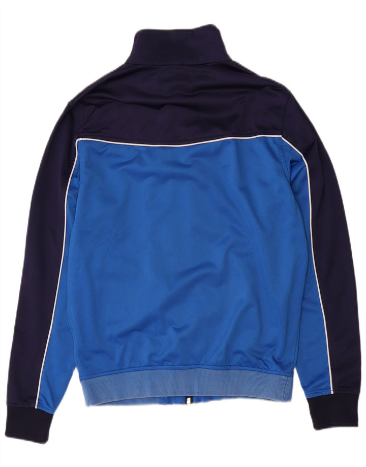 KAPPA Mens Tracksuit Top Jacket Medium Blue Colourblock Polyester